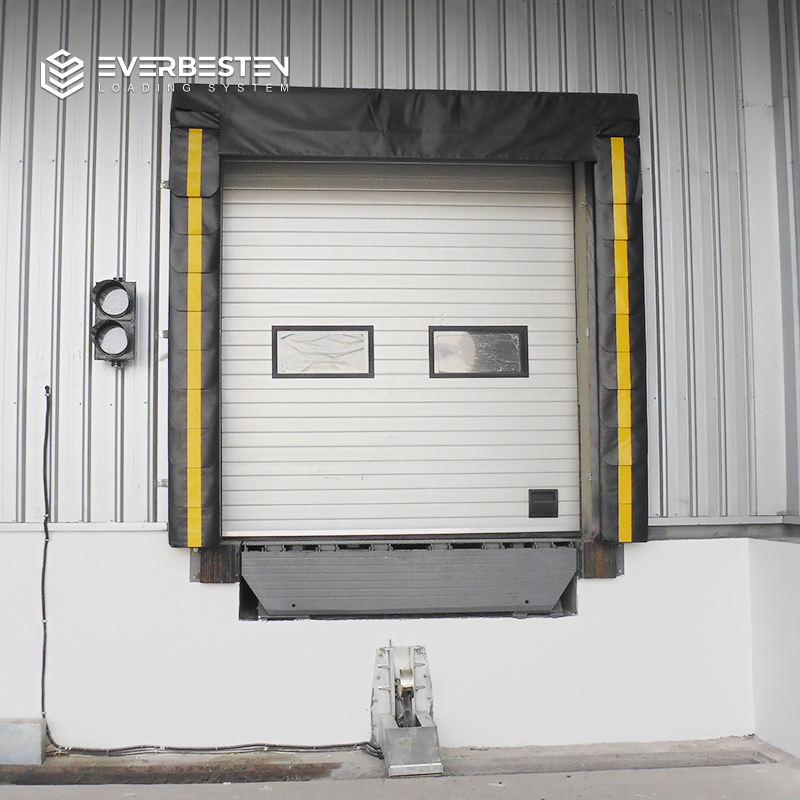 Kako se zadrževalni sistemi za vozila uporabljajo pri nakladanju v hladni verigi in hladilnici